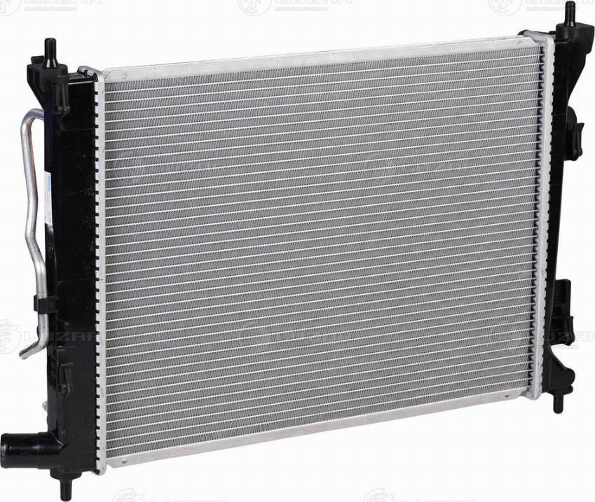 Luzar LRc 0801 - Radiator, mühərrikin soyudulması furqanavto.az