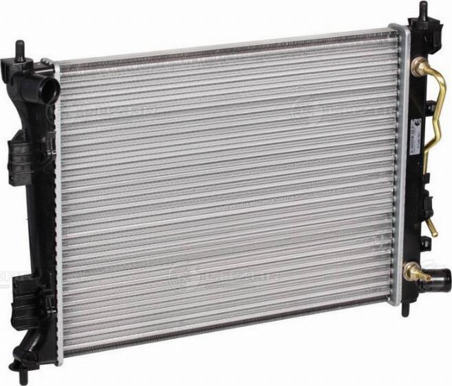 Luzar LRc 081L4 - Radiator, mühərrikin soyudulması furqanavto.az