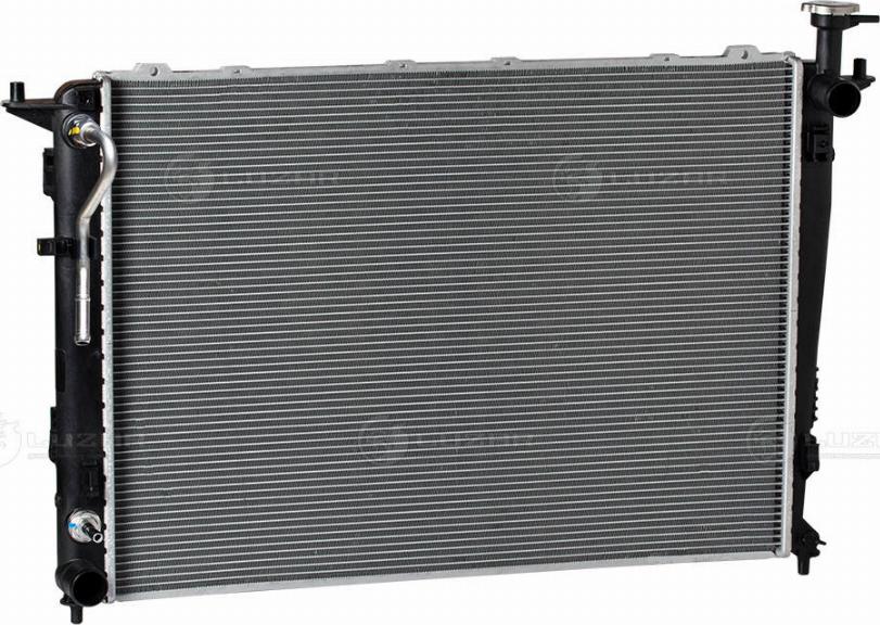 Luzar LRc 081P7 - Radiator, mühərrikin soyudulması furqanavto.az