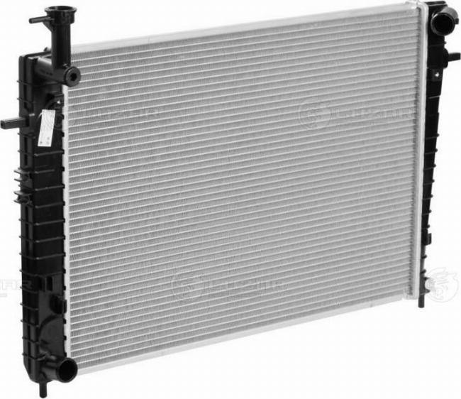 Luzar LRc 0888 - Radiator, mühərrikin soyudulması furqanavto.az