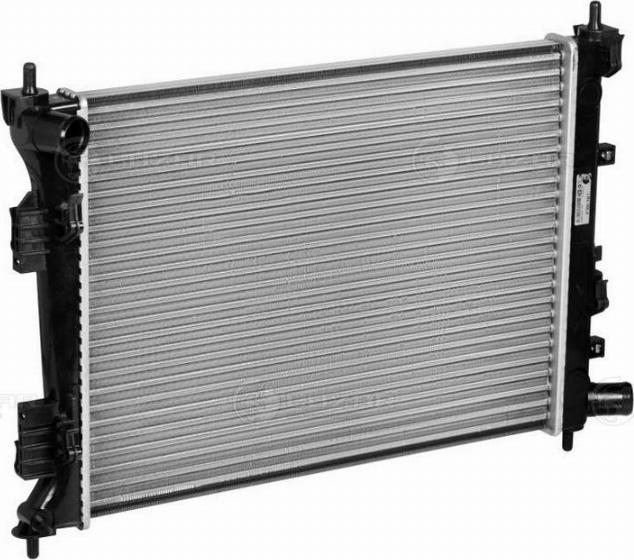 Luzar LRc 08L4 - Radiator, mühərrikin soyudulması furqanavto.az