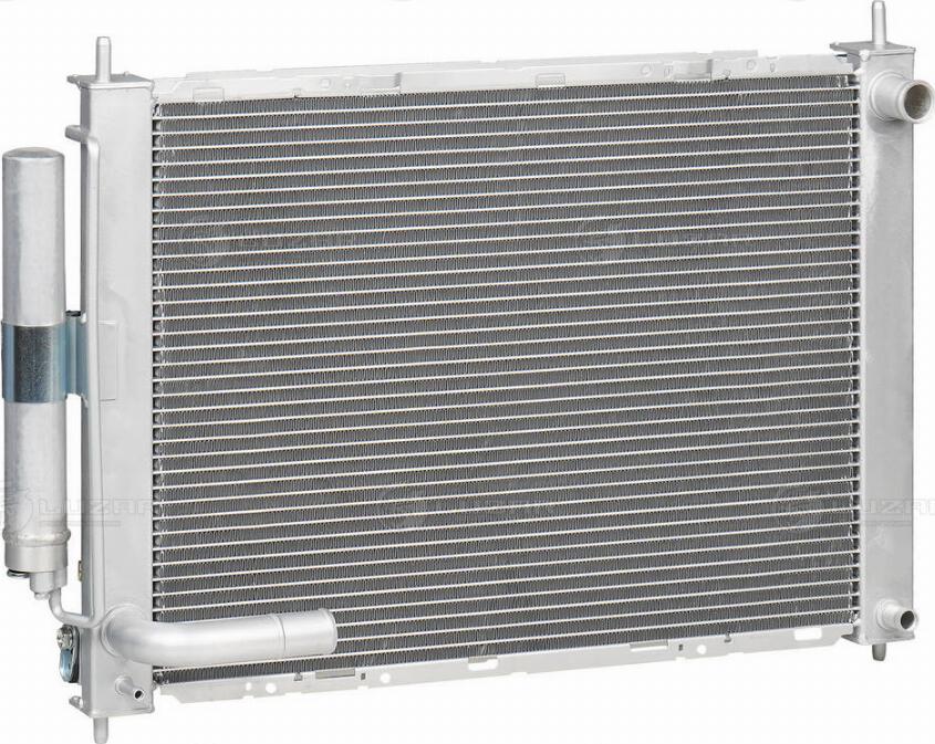 Luzar LRc 1402 - Radiator, mühərrikin soyudulması furqanavto.az