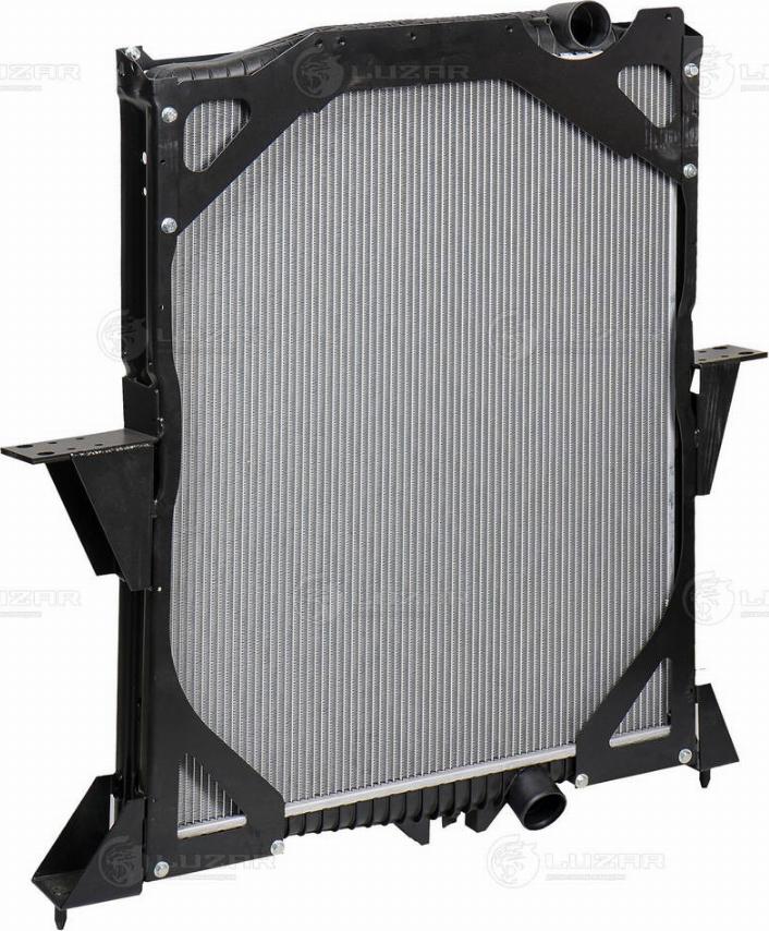 Luzar LRc 1055 - Radiator, mühərrikin soyudulması furqanavto.az