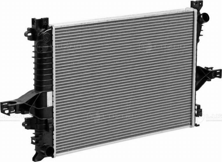 Luzar LRc 1056 - Radiator, mühərrikin soyudulması furqanavto.az