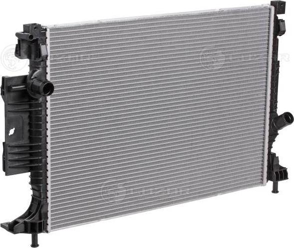 Luzar LRC1006 - Radiator, mühərrikin soyudulması www.furqanavto.az