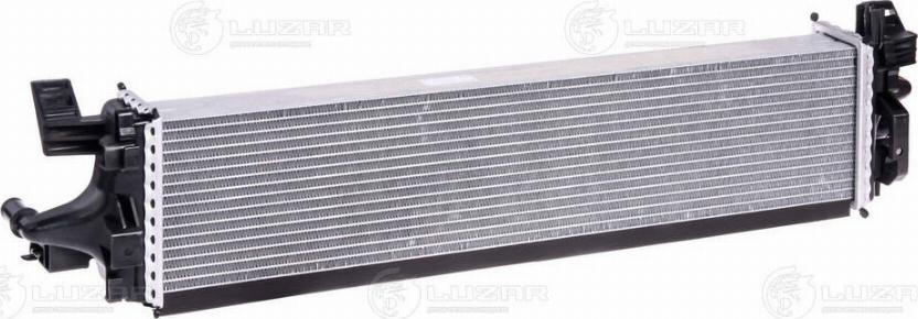 Luzar LRc 1007 - Radiator, mühərrikin soyudulması www.furqanavto.az