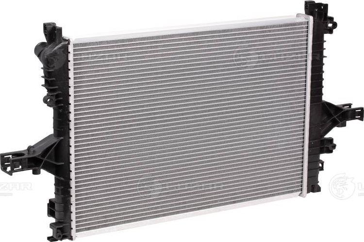 Luzar LRc 10156 - Radiator, mühərrikin soyudulması furqanavto.az