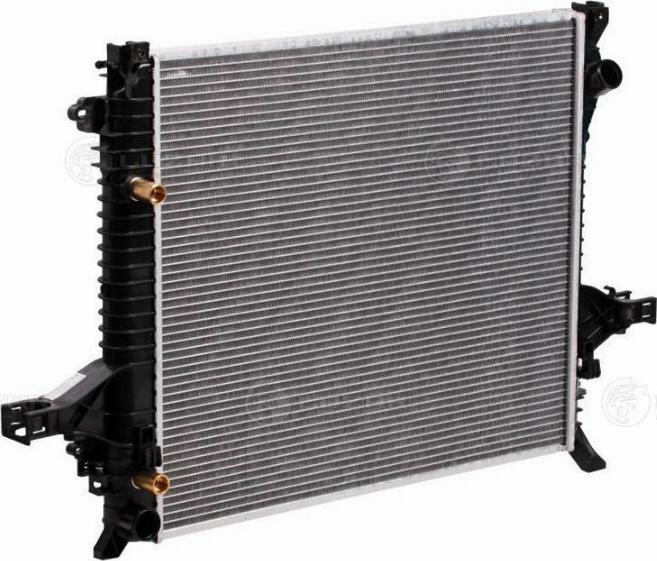 Luzar LRc 10157 - Radiator, mühərrikin soyudulması furqanavto.az