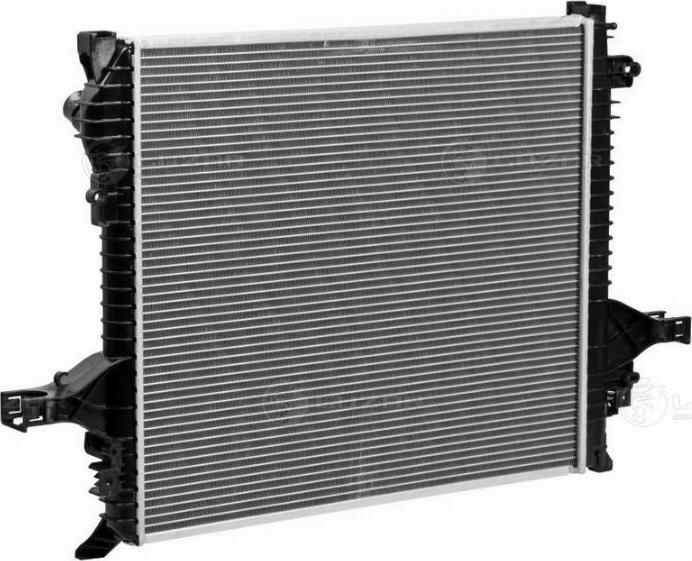 Luzar LRc 10157 - Radiator, mühərrikin soyudulması furqanavto.az