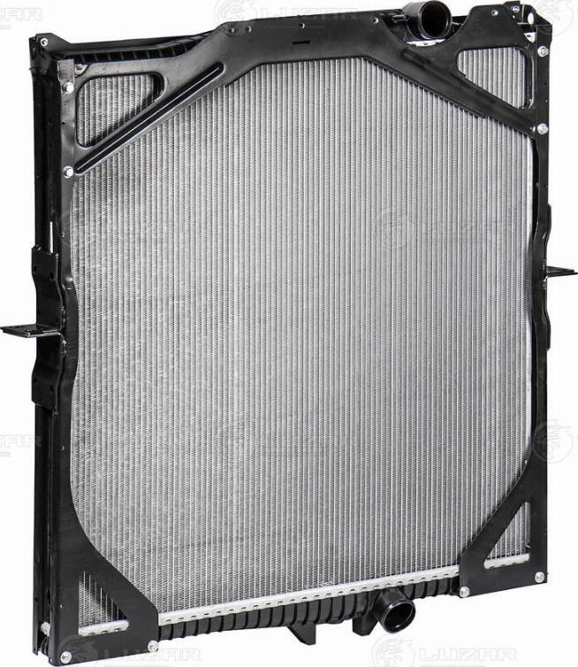 Luzar LRc 1074 - Radiator, mühərrikin soyudulması furqanavto.az