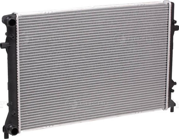 Luzar LRc 18182 - Radiator, mühərrikin soyudulması furqanavto.az