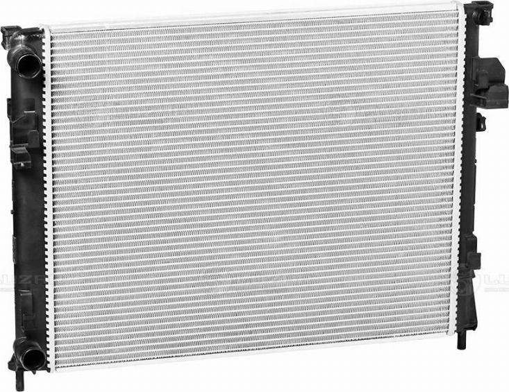 Luzar LRc 2145 - Radiator, mühərrikin soyudulması furqanavto.az