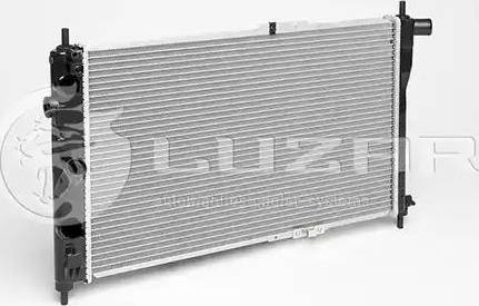 Luzar LRc DWEs94147 - Radiator, mühərrikin soyudulması furqanavto.az