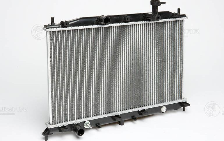 Luzar LRc HUAc05350 - Radiator, mühərrikin soyudulması furqanavto.az