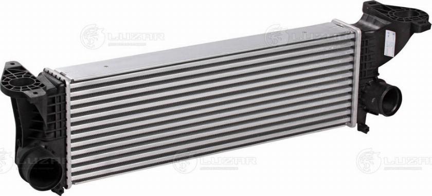 Luzar LRIC 1658 - Intercooler, şarj cihazı furqanavto.az