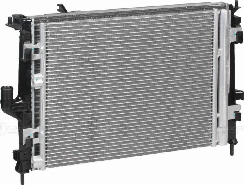 Luzar LRK 0983 - Radiator, mühərrikin soyudulması furqanavto.az