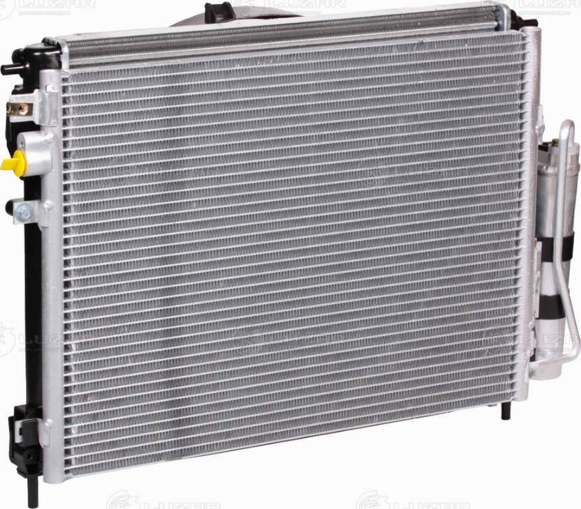 Luzar LRK 0982 - Radiator, mühərrikin soyudulması furqanavto.az