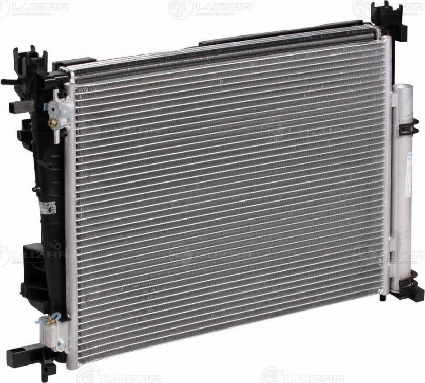 Luzar LRK0978 - Radiator, mühərrikin soyudulması furqanavto.az