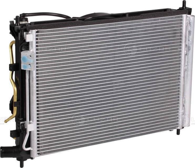 Luzar LRK 081L4 - Radiator, mühərrikin soyudulması furqanavto.az