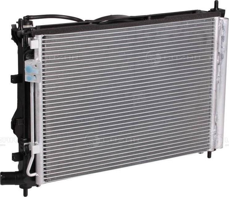 Luzar LRK 08L4 - Radiator, mühərrikin soyudulması furqanavto.az