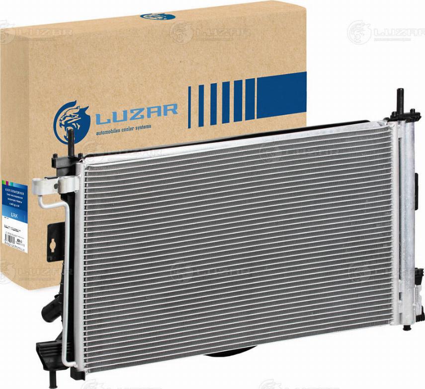 Luzar LRK 1075 - Radiator, mühərrikin soyudulması furqanavto.az