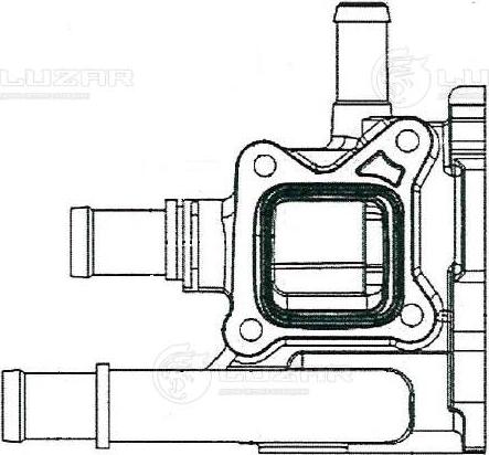 Luzar LT 0549 - Termostat, soyuducu furqanavto.az