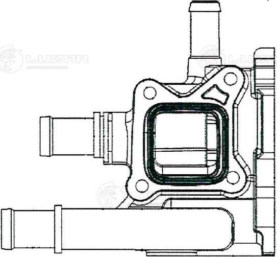 Luzar LT 0551 - Termostat, soyuducu furqanavto.az