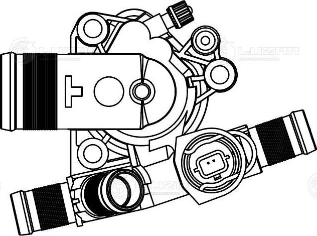 Luzar LT 1422 - Termostat, soyuducu furqanavto.az