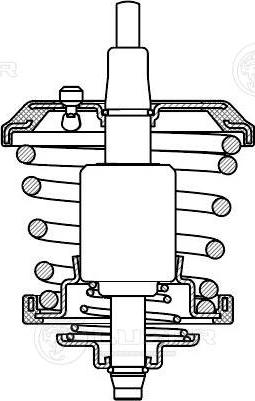 Luzar LT 1806 - Termostat, soyuducu furqanavto.az