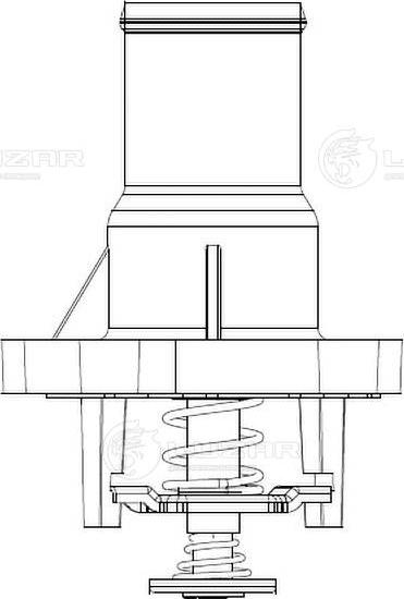 Luzar LT 2112 - Termostat, soyuducu furqanavto.az