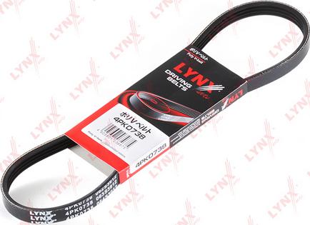 LYNXauto 4PK0738 - V-yivli kəmər furqanavto.az