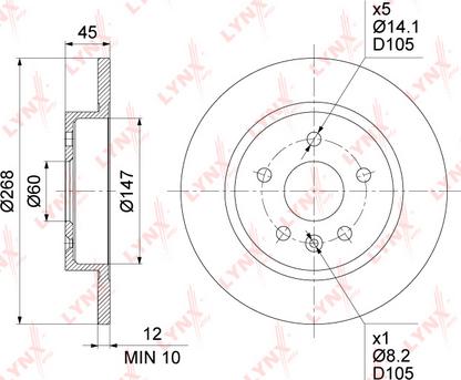 Villar 628.2328 - Əyləc Diski furqanavto.az