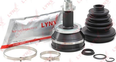 LYNXauto CO-1225 - Birləşmə dəsti, ötürücü val furqanavto.az