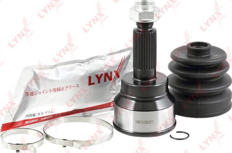 LYNXauto CO-3706 - Birləşmə dəsti, ötürücü val furqanavto.az