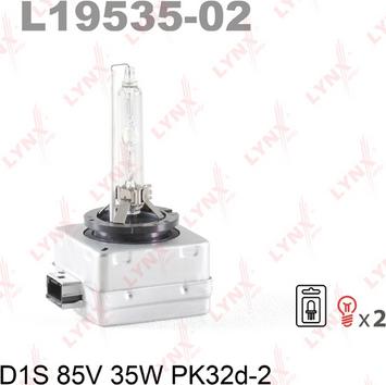 LYNXauto L19535-02 - Lampa, işıqfor furqanavto.az