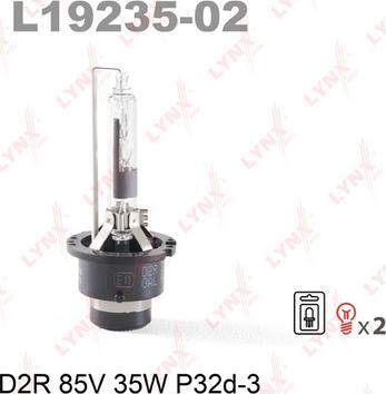 LYNXauto L19235-02 - Lampa, işıqfor furqanavto.az
