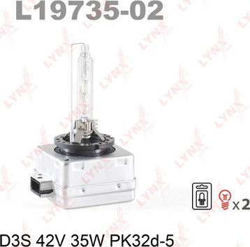 LYNXauto L19735-02 - Lampa, işıqfor furqanavto.az