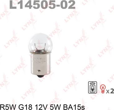 LYNXauto L14505-02 - Lampa furqanavto.az