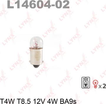 LYNXauto L14604-02 - Lampa furqanavto.az