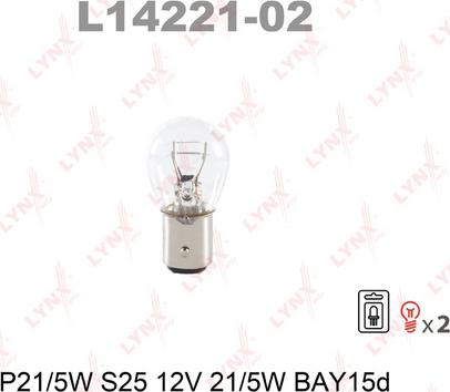 LYNXauto L14221-02 - Lampa furqanavto.az