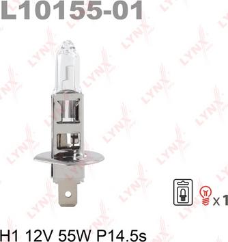 LYNXauto L10155-01 - Lampa, işıqfor furqanavto.az