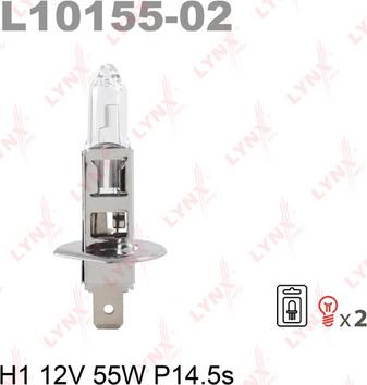 LYNXauto L10155-02 - Lampa, işıqfor furqanavto.az