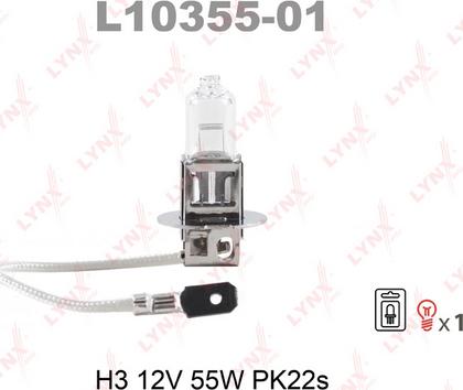 LYNXauto L10355-01 - Lampa, işıqfor furqanavto.az
