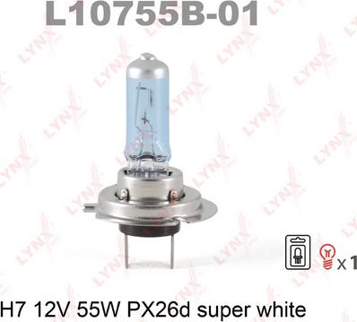 LYNXauto L10755B-01 - Lampa, işıqfor furqanavto.az