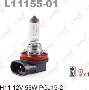 LYNXauto L11155-01 - Lampa, işıqfor furqanavto.az