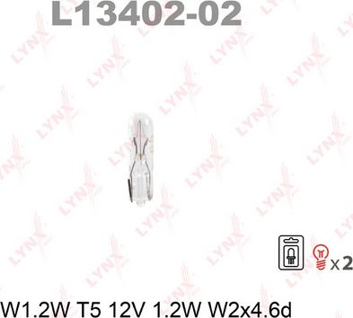 LYNXauto L13402-02 - Lampa furqanavto.az