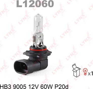 LYNXauto L12060 - Lampa, işıqfor furqanavto.az