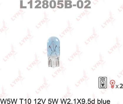 LYNXauto L12805B-02 - Lampa furqanavto.az