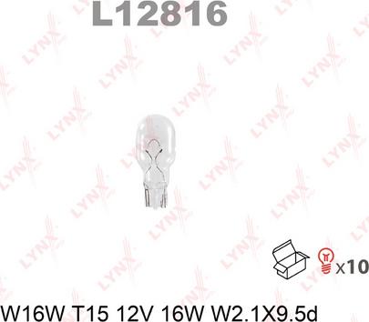 LYNXauto L12816 - Lampa furqanavto.az
