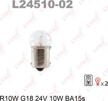 LYNXauto L24510-02 - Lampa furqanavto.az